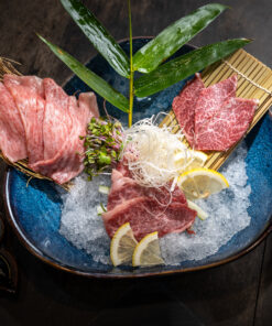 Special wagyu sashimi Set
