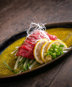 Red meat sashimi